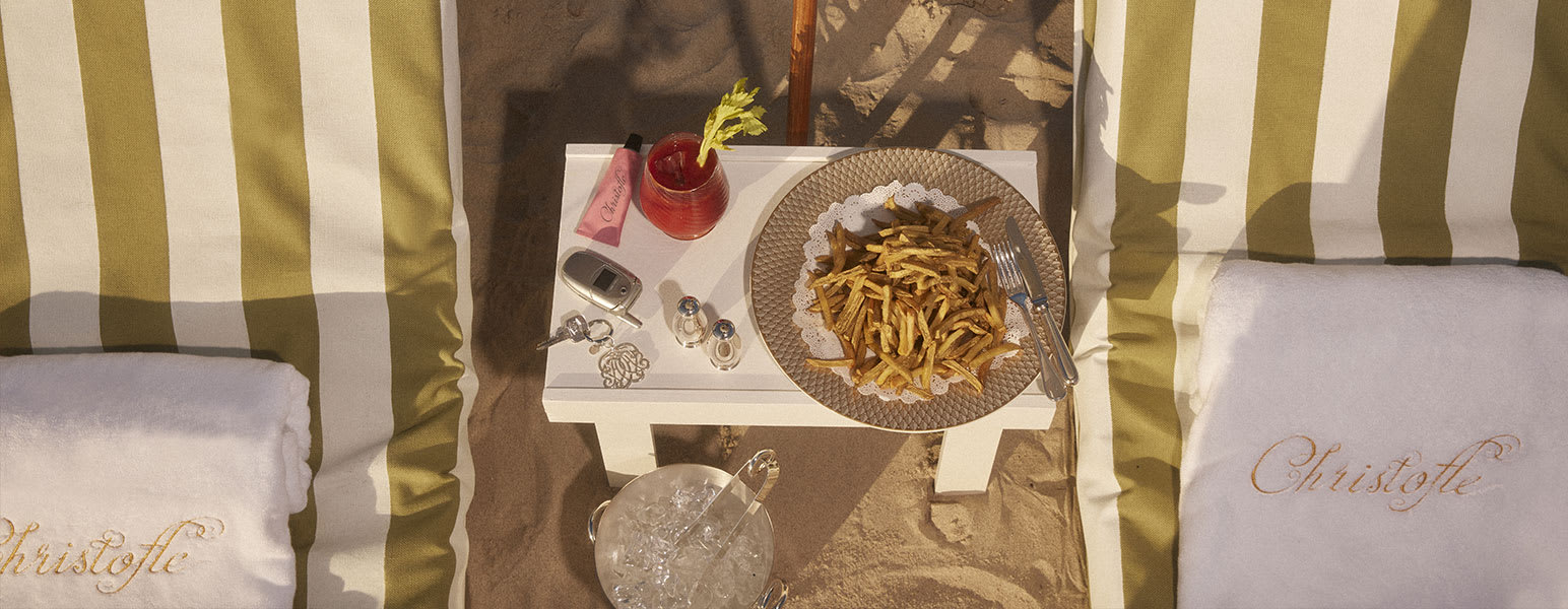 A Silver Lined Outdoor Feast